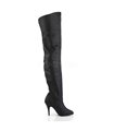 Pleaser Overknee Stiefel LEGEND-8868 Schwarz Leder (P)