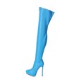 Giaro Overknee Stiefel SPIRE Light Blue SALE