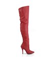 Pleaser Overknee Stiefel LEGEND-8899 Rot