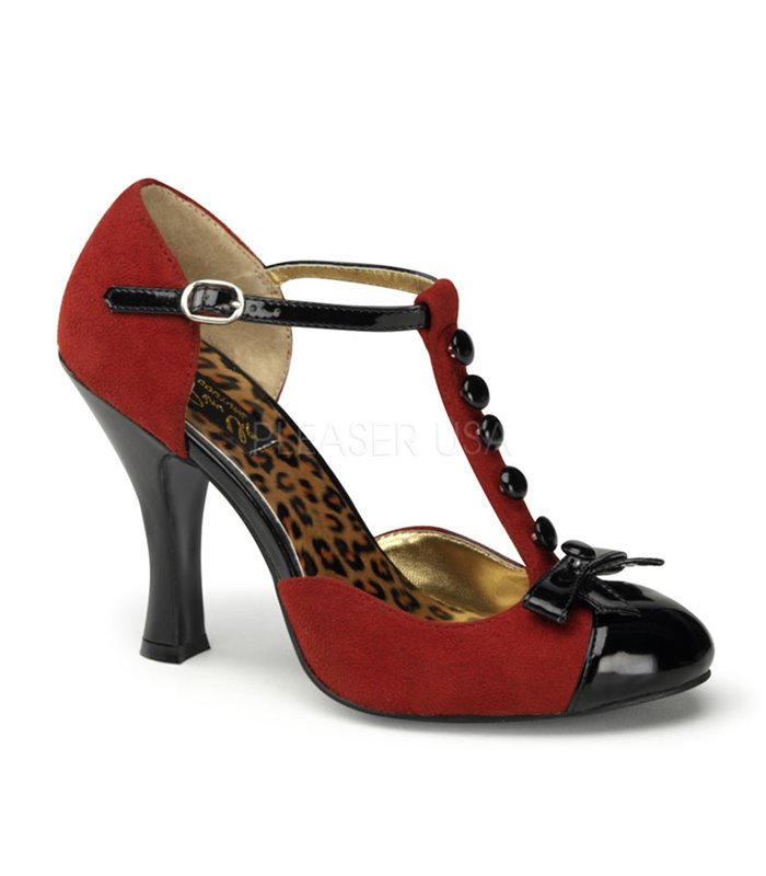 Pin Up Couture Pumps SMITTEN-10 Rot