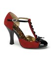Pin Up Couture Pumps SMITTEN-10 Rot
