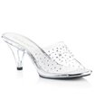 Mules BELLE-301RS - Clear/Clear SALE