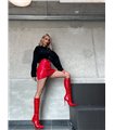 Giaro Stiefel MILA Rot lack