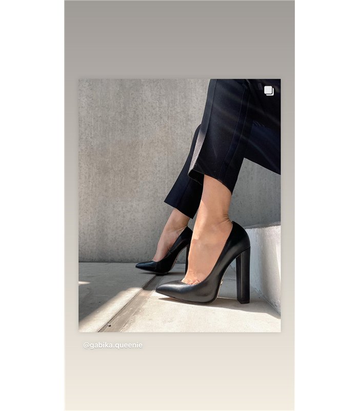 Giaro Pumps ALINA Schwarz Matt