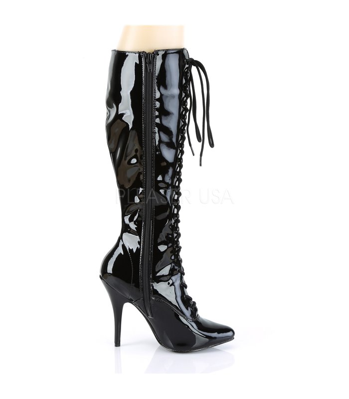 Stiefel SEDUCE-2020 - Lack Schwarz