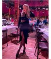 Giaro Platform Pumps Devotion Black Shiny