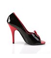 Pumps SEDUCE-216 - Lack  Schwarz/Rot