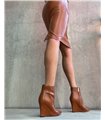 Giaro Stiefelette EBBA Braun Matt