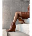 Giaro Stiefelette EBBA Braun Matt