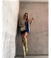 Giaro Boots Giaro Boots ELDORA Gold Matte