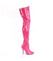 Overknee Stiefel SEDUCE-3000 - Lack Pink