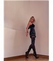 Giaro Overknee Stiefel LADONNA Schwarz Matt