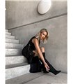 Giaro Stiefel LEANDRA Schwarz Velour