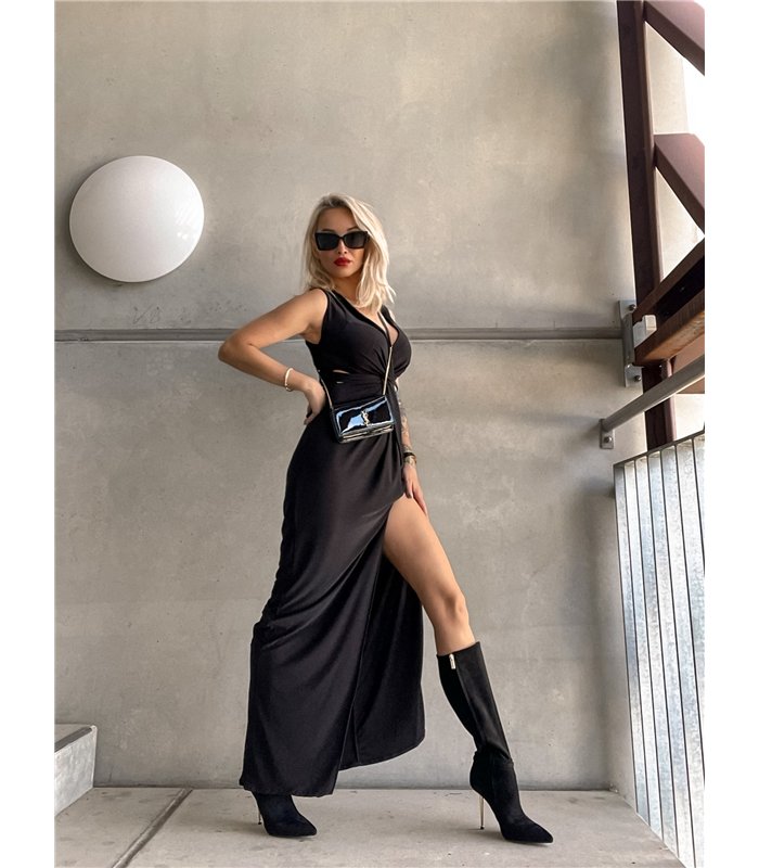 Giaro Stiefel LEANDRA Schwarz Velour