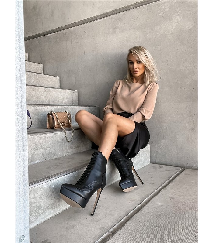Giaro Stiefelette SHADY Schwarz