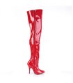 Overknee Stiefel SEDUCE-3010 - Lack Rot