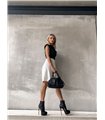 Giaro Ankle Boots SIDDY Black Matte