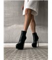 Giaro Stiefeletten Siddy Schwarz Matt