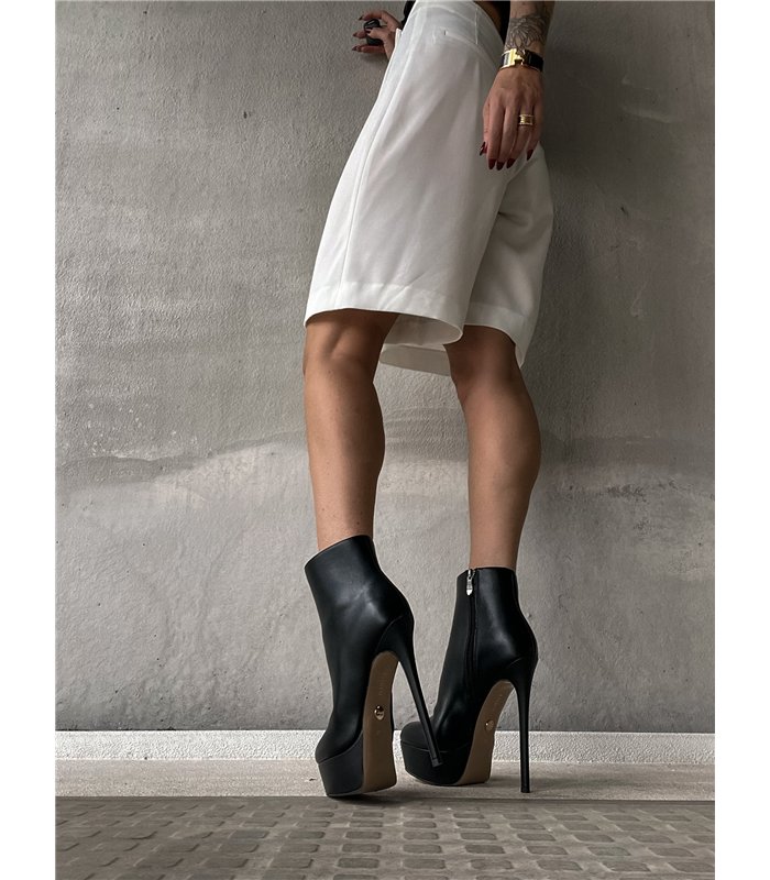 Giaro Ankle Boots SIDDY Black Matte