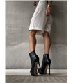 Giaro Stiefeletten Siddy Schwarz Matt