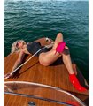 Giaro Stiefelette TALIA Rot Glänzend
