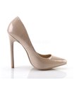 Stiletto High Heels SEXY-20 - Lack Nude