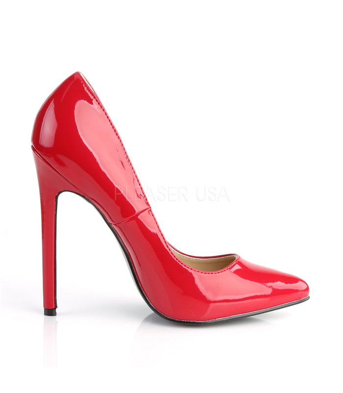 Stiletto High Heels SEXY-20 - Lack Rot