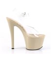 Plateau High Heels SKY-308 - Creme