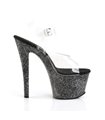 Stiletto High Heels SKY-308MG - Schwarz