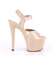 Plateau High Heels SKY-308N - Creme