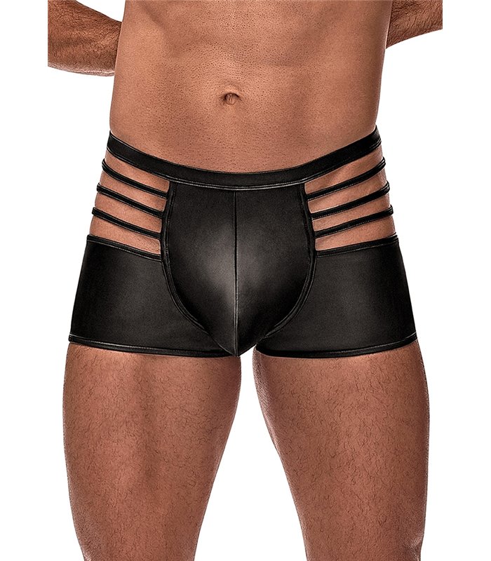 Short mit Streifen für Herren - Schwarz