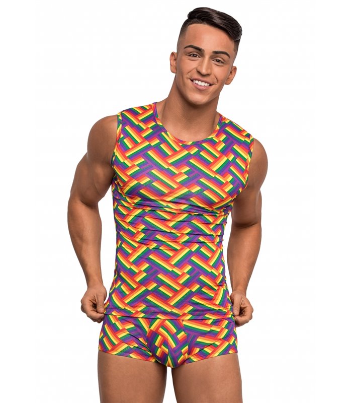 Fitness Tank-Print-Small