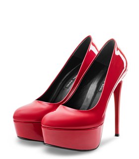 Michael Soul ARIA - Plateau Pumps schwarz lack Michael Soul ARIA - Plateau Pumps schwarz lack