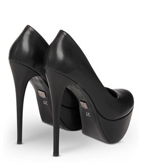Michael Soul ARIA - Plateau Pumps schwarz lack Michael Soul ARIA - Plateau Pumps schwarz lack