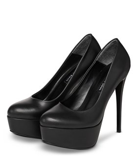 Michael Soul ARIA - Plateau Pumps schwarz lack Michael Soul ARIA - Plateau Pumps schwarz lack