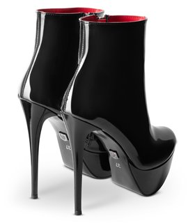 Michael Soul ARIA - Plateau Pumps schwarz lack Michael Soul ARIA - Plateau Pumps schwarz lack
