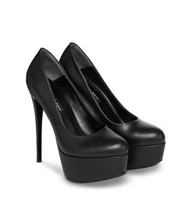 Michael Soul ARIA - Plateau Pumps schwarz lack Michael Soul ARIA - Plateau Pumps schwarz lack