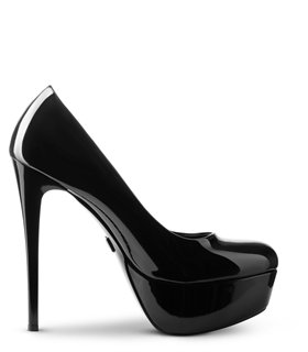 Michael Soul ARIA - Plateau Pumps schwarz lack Michael Soul ARIA - Plateau Pumps schwarz lack