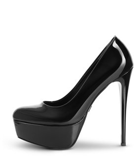 Michael Soul ARIA - Plateau Pumps schwarz lack Michael Soul ARIA - Plateau Pumps schwarz lack