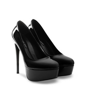 Michael Soul ARIA - Plateau Pumps schwarz lack Michael Soul ARIA - Plateau Pumps schwarz lack
