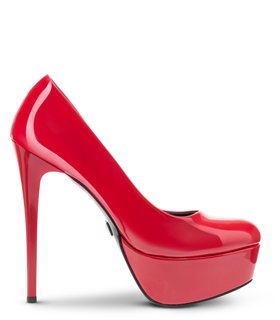 Michael Soul ARIA - Plateau Pumps schwarz lack Michael Soul ARIA - Plateau Pumps schwarz lack