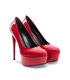 Michael Soul ARIA - Plateau Pumps rot lack