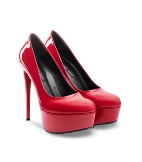 Michael Soul ARIA - Plateau Pumps schwarz lack Michael Soul ARIA - Plateau Pumps schwarz lack