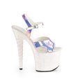 Plateau Sandalette UNICORN-711LG - Opal Rosa