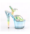 Plateau Sandalette UNICORN-711T - Baby Blue