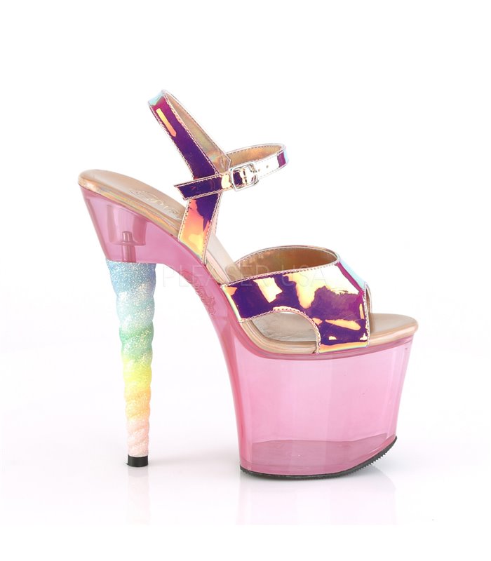 Plateau Sandalette UNICORN-711T - Pink