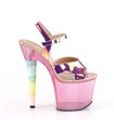 Plateau Sandalette UNICORN-711T - Pink