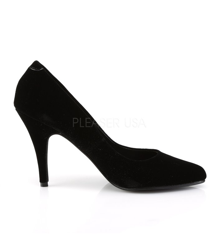 Pumps VANITY-420 - Samt Schwarz