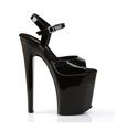 Extrem Heels XTREME-809 - Lack  Schwarz