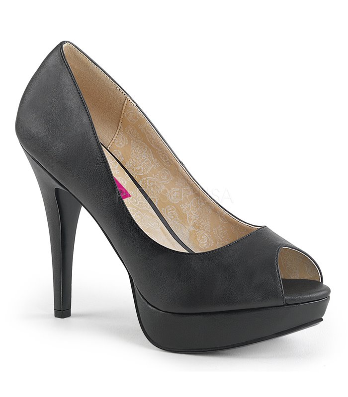 Plateau Pumps CHLOE-01 - Schwarz